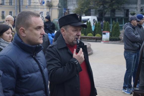 Семенченка у Вінниці питали чому не випускають Хорта, фото №3 на сайті 20minut.ua