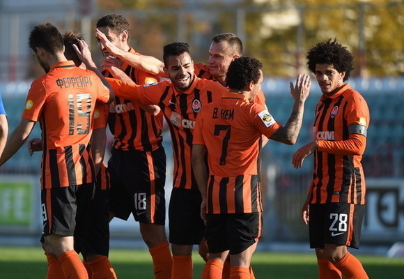 "Шахтар" знову розгромив "Тернопіль", фото №1 на сайті 20minut.ua