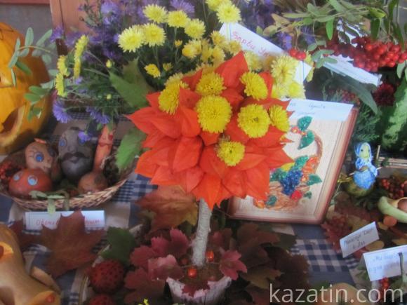 Школярська виставка — з виробів сонячних дарів осені, фото №10 на сайті 20minut.ua