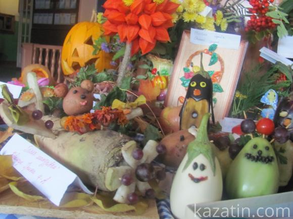 Школярська виставка — з виробів сонячних дарів осені, фото №11 на сайті 20minut.ua