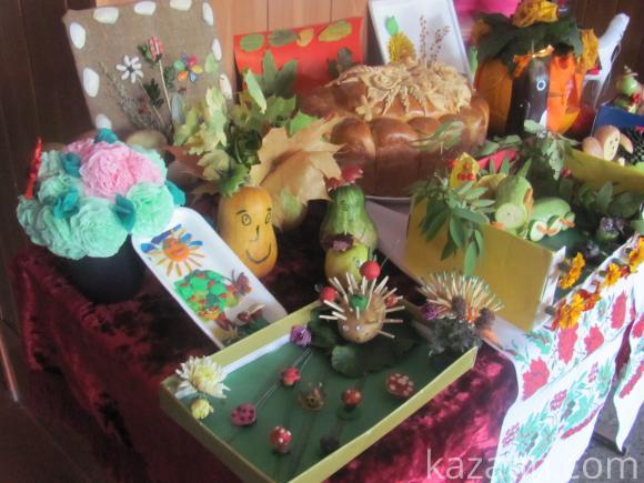 Школярська виставка — з виробів сонячних дарів осені, фото №12 на сайті 20minut.ua