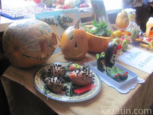 Школярська виставка — з виробів сонячних дарів осені, фото №16 на сайті 20minut.ua