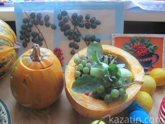 Школярська виставка — з виробів сонячних дарів осені, фото №17 на сайті 20minut.ua