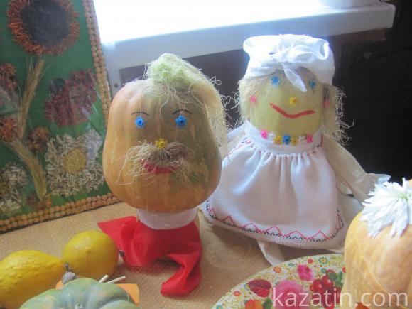 Школярська виставка — з виробів сонячних дарів осені, фото №18 на сайті 20minut.ua