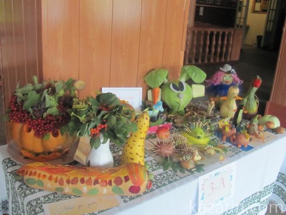 Школярська виставка — з виробів сонячних дарів осені, фото №4 на сайті 20minut.ua