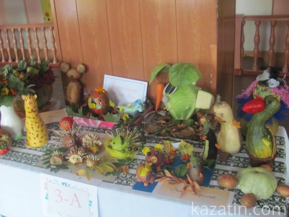 Школярська виставка — з виробів сонячних дарів осені, фото №5 на сайті 20minut.ua