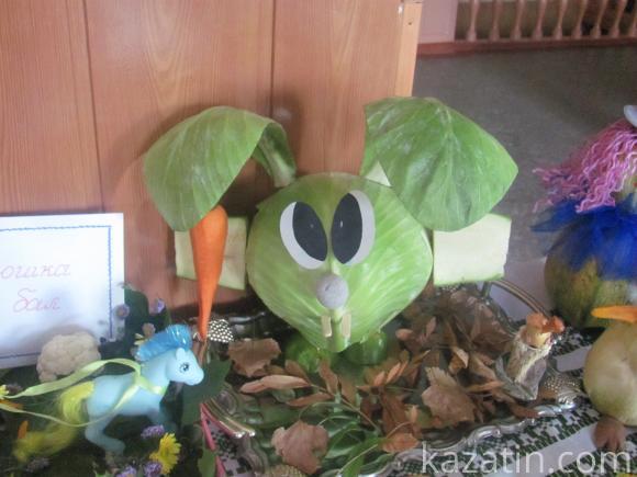 Школярська виставка — з виробів сонячних дарів осені, фото №6 на сайті 20minut.ua