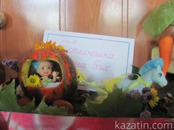 Школярська виставка — з виробів сонячних дарів осені, фото №7 на сайті 20minut.ua