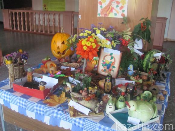 Школярська виставка — з виробів сонячних дарів осені, фото №8 на сайті 20minut.ua