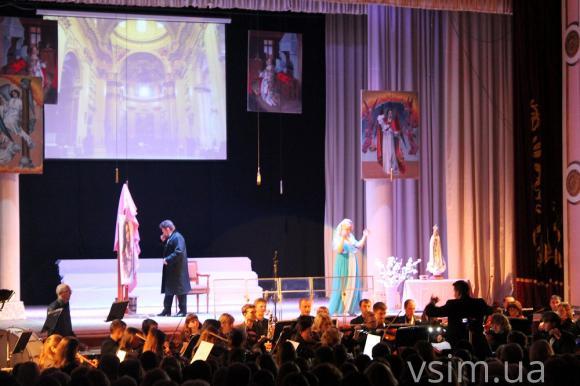 Світова опера «Toscа» у Хмельницькому мала шалений успіх, фото №1 на сайті vsim.ua