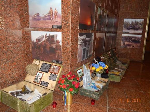 У Києві представили фото і особисті речі вінничанина Героя України Юрія Коваленка, фото №2 на сайті 20minut.ua