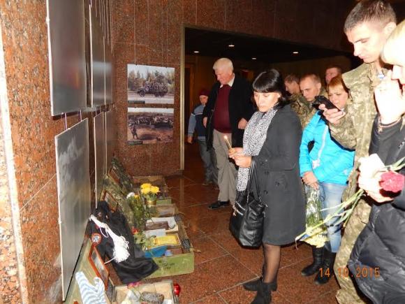 У Києві представили фото і особисті речі вінничанина Героя України Юрія Коваленка, фото №3 на сайті 20minut.ua