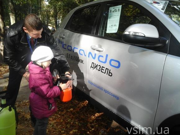 У парку Шевченка маленькі хмельничани заробляли «євро», фото №6 на сайті vsim.ua