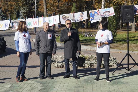 Вінницькі лікарі бігали по місту, щоб допомогти смертельно хворим дітям, фото №1 на сайті 20minut.ua
