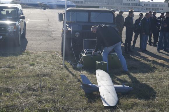 Волонтери подарували армії безпілотник, який не можна фотографувати, фото №2 на сайті 20minut.ua