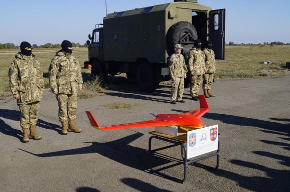 Волонтери подарували армії безпілотник, який не можна фотографувати, фото №4 на сайті 20minut.ua