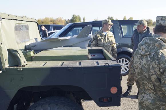 Волонтери подарували армії безпілотник, який не можна фотографувати, фото №5 на сайті 20minut.ua