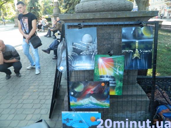 Як прикарпатець малював Нью-Йорк автомобільними фарбами, фото №2 на сайті 20minut.ua