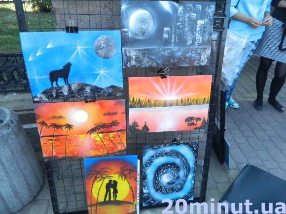 Як прикарпатець малював Нью-Йорк автомобільними фарбами, фото №3 на сайті 20minut.ua