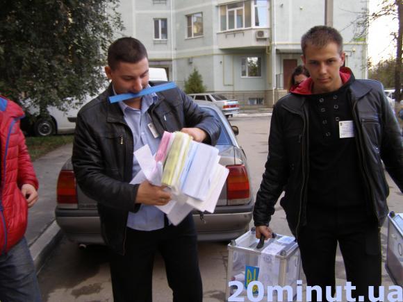 Як вінничани голосували вдома, фото №1 на сайті 20minut.ua