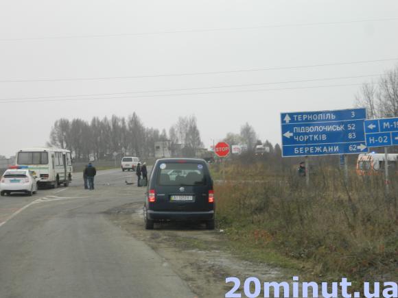 ДТП біля Тернополя: зіткнулися дві легківки і автобус, є постраждалі, фото №5 на сайті 20minut.ua