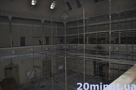 Кам’янецький будинок культури відновить свою роботу через 2 місяці, фото №1 на сайті 20minut.ua