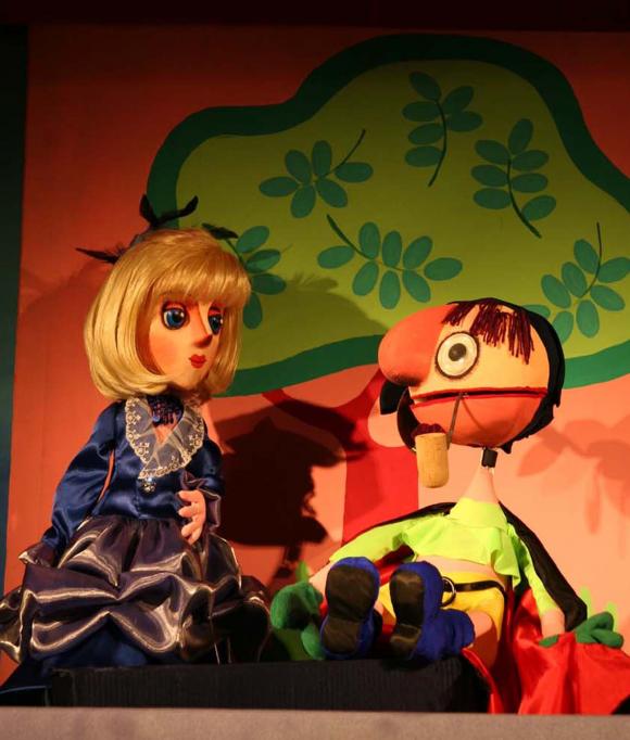 Лялькарі покажуть малятам музичну казку, фото №1 на сайті 20minut.ua