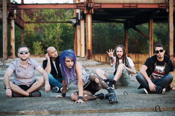 Металісти Infected Rain запалять сцену у Тернополі, фото №1 на сайті 20minut.ua