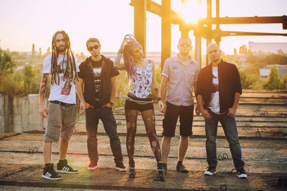 Металісти Infected Rain запалять сцену у Тернополі, фото №2 на сайті 20minut.ua