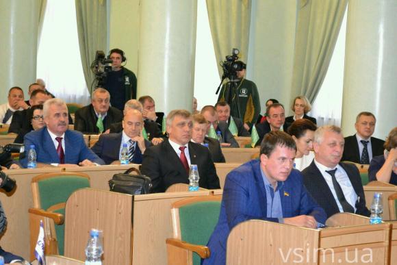 Михайло Загородний – новий голова Хмельницької обласної ради, фото №1 на сайті vsim.ua