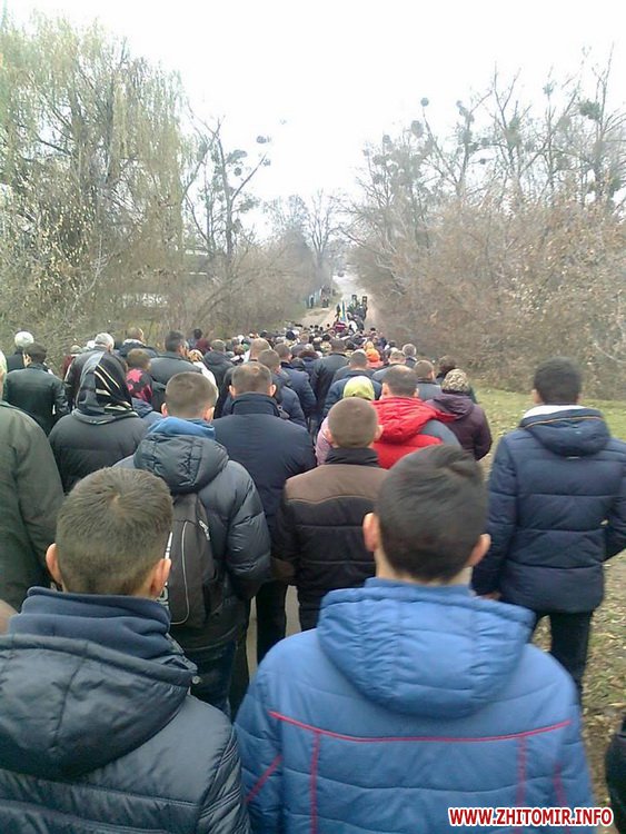На Житомирщині поховали бійця 30-ї бригади, якого шукали понад 7 місяців, фото №1 на сайті 20minut.ua