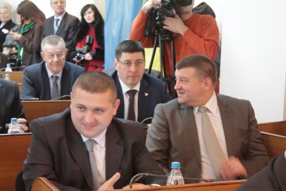 Перша сесія міськради: безпартійний Яблонський став “правою рукою” Моргунова, фото №1 на сайті 20minut.ua