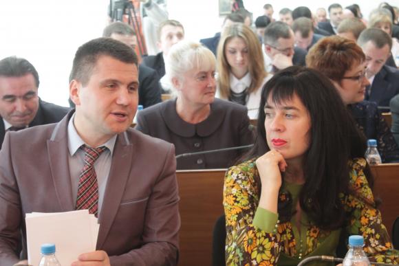 Перша сесія міськради: безпартійний Яблонський став “правою рукою” Моргунова, фото №11 на сайті 20minut.ua