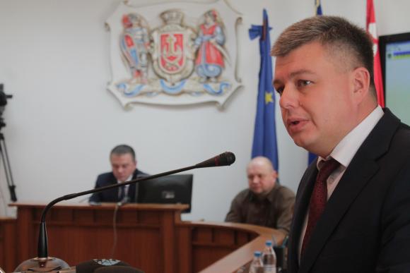 Перша сесія міськради: безпартійний Яблонський став “правою рукою” Моргунова, фото №5 на сайті 20minut.ua