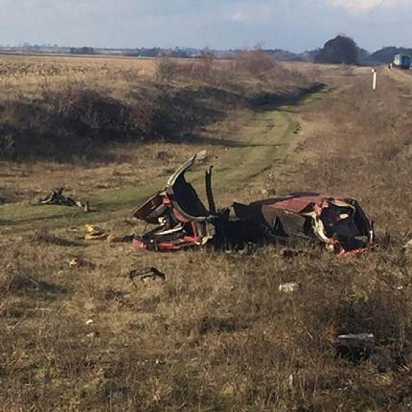 Під Хмільником пасажирський поїзд зіштовхнувся з “Камазом”, фото №1 на сайті 20minut.ua