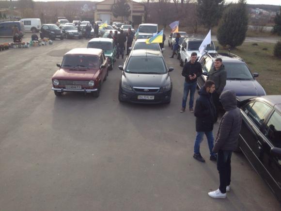 Тернопільські автомобілісти вшанували пам’ять загиблих у ДТП, фото №2 на сайті 20minut.ua