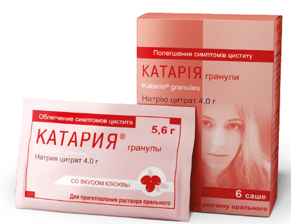 Цистит? На помощь придет препарат Катария! на сайті 20minut.ua Цистит? На помощь придет препарат Катария!, фото №1 на сайті 20minut.ua