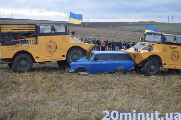 У Кам’янці любителі спорту та екстриму ганяли на квадроциклах, фото №10 на сайті 20minut.ua