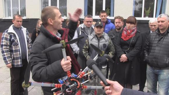 Вінницькі школярі розробили безпілотник, який допомагатиме львівським прикордонникам, фото №1 на сайті 20minut.ua