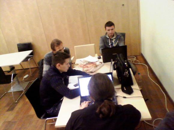 Вінницькі студенти перемогли на столичному хакатоні «UniversITy 2015», фото №1 на сайті 20minut.ua