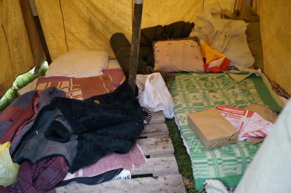 Вінницький «Тарифний майдан»: Ісус з Шуріком їздили на ослі, а ці євреї на машинах, фото №15 на сайті 20minut.ua