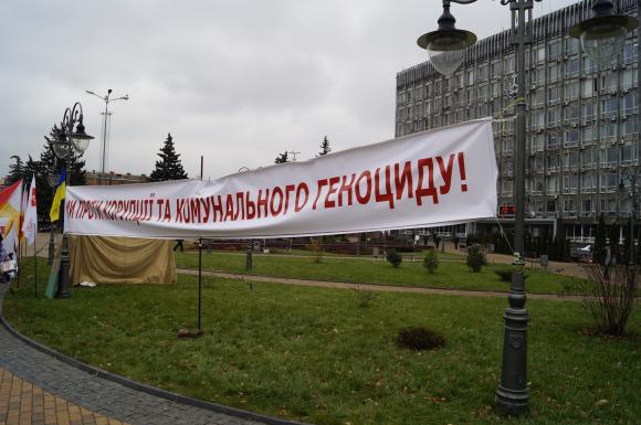 Вінницький «Тарифний майдан»: Ісус з Шуріком їздили на ослі, а ці євреї на машинах, фото №3 на сайті 20minut.ua