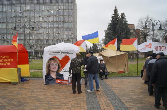 Вінницький «Тарифний майдан»: Ісус з Шуріком їздили на ослі, а ці євреї на машинах, фото №4 на сайті 20minut.ua