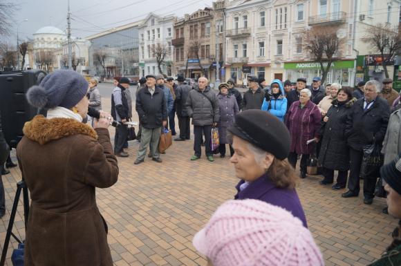 Вінницький «Тарифний майдан»: Ісус з Шуріком їздили на ослі, а ці євреї на машинах, фото №6 на сайті 20minut.ua