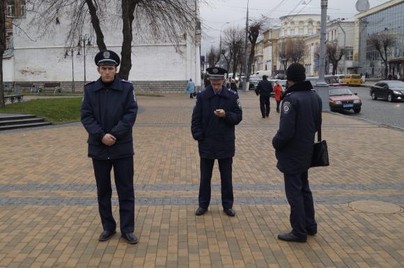 Вінницький «Тарифний майдан»: Ісус з Шуріком їздили на ослі, а ці євреї на машинах, фото №7 на сайті 20minut.ua
