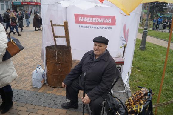 Вінницький «Тарифний майдан»: Ісус з Шуріком їздили на ослі, а ці євреї на машинах, фото №8 на сайті 20minut.ua