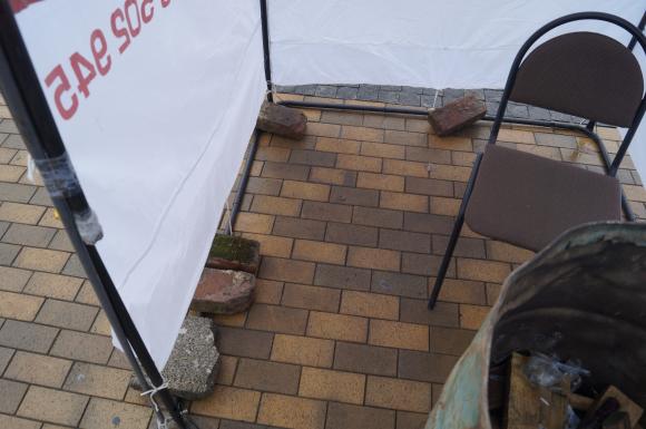 Вінницький тарифний Майдан "склала" непогода, фото №4 на сайті 20minut.ua