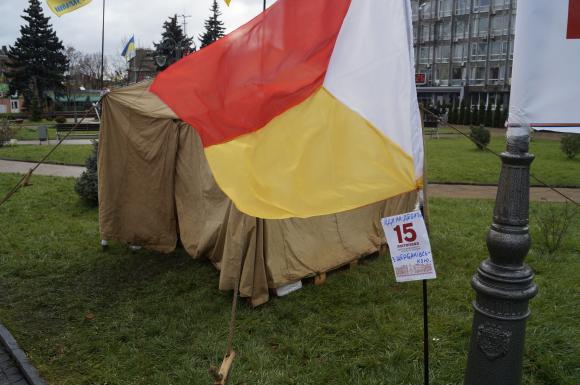 Вінницький тарифний Майдан "склала" непогода, фото №5 на сайті 20minut.ua