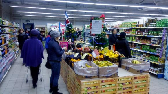 Як вінницькі супермаркети готуються до Нового року, фото №1 на сайті 20minut.ua