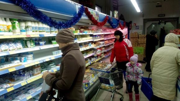 Як вінницькі супермаркети готуються до Нового року, фото №2 на сайті 20minut.ua